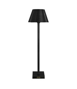 Bordlampe, sort