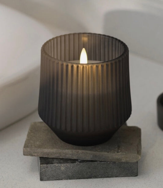 Vokslys LED med duft