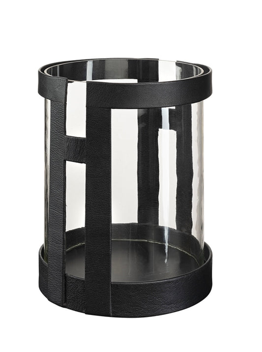 Læderbetrukket hurricane