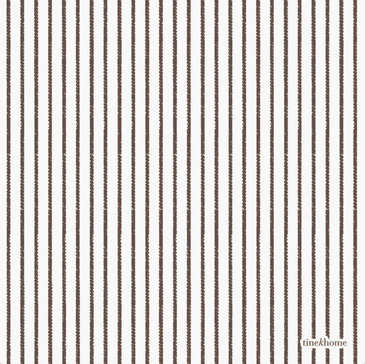 Papirservietter, mørkebrun