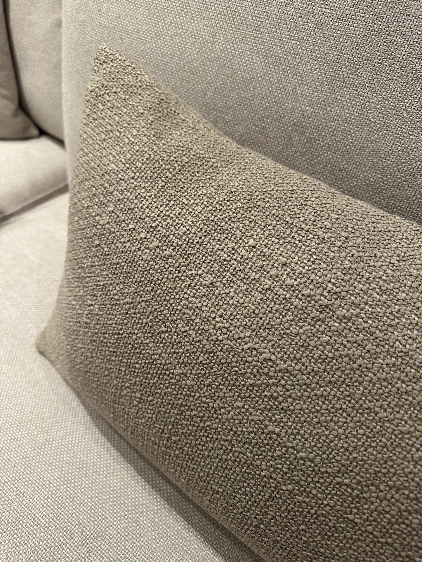 Bouclepude, beige