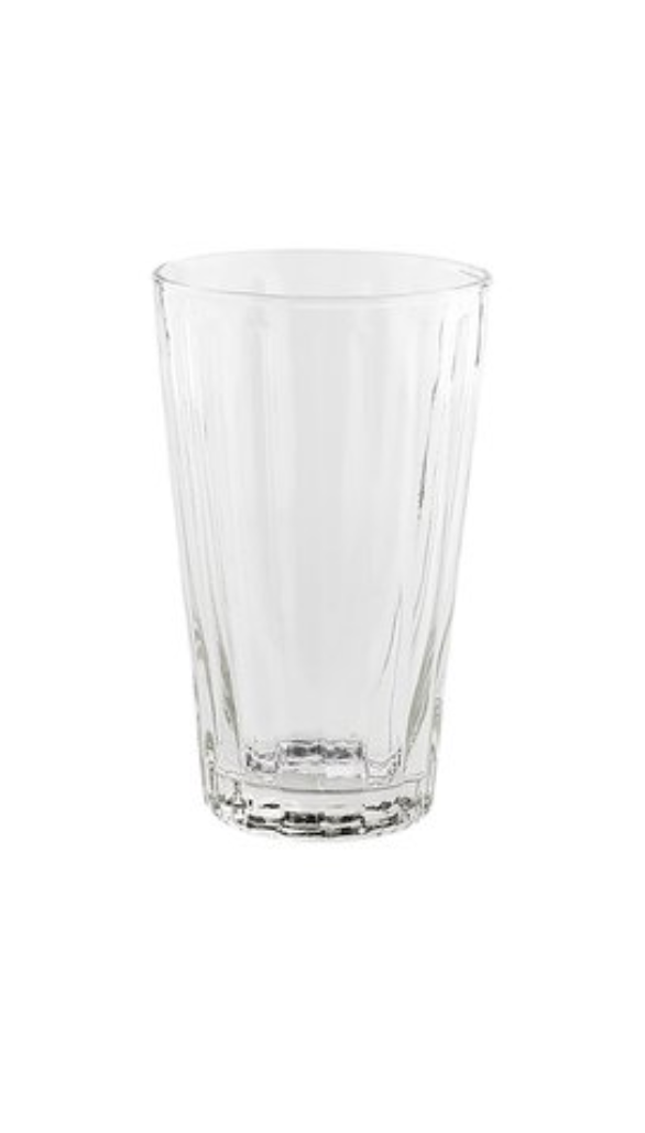 Vandglas, stort