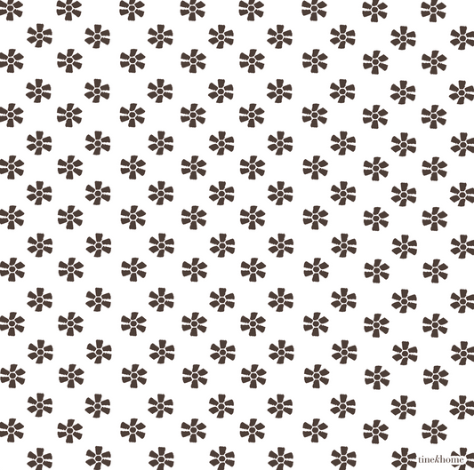 Papirservietter, mørkebrun