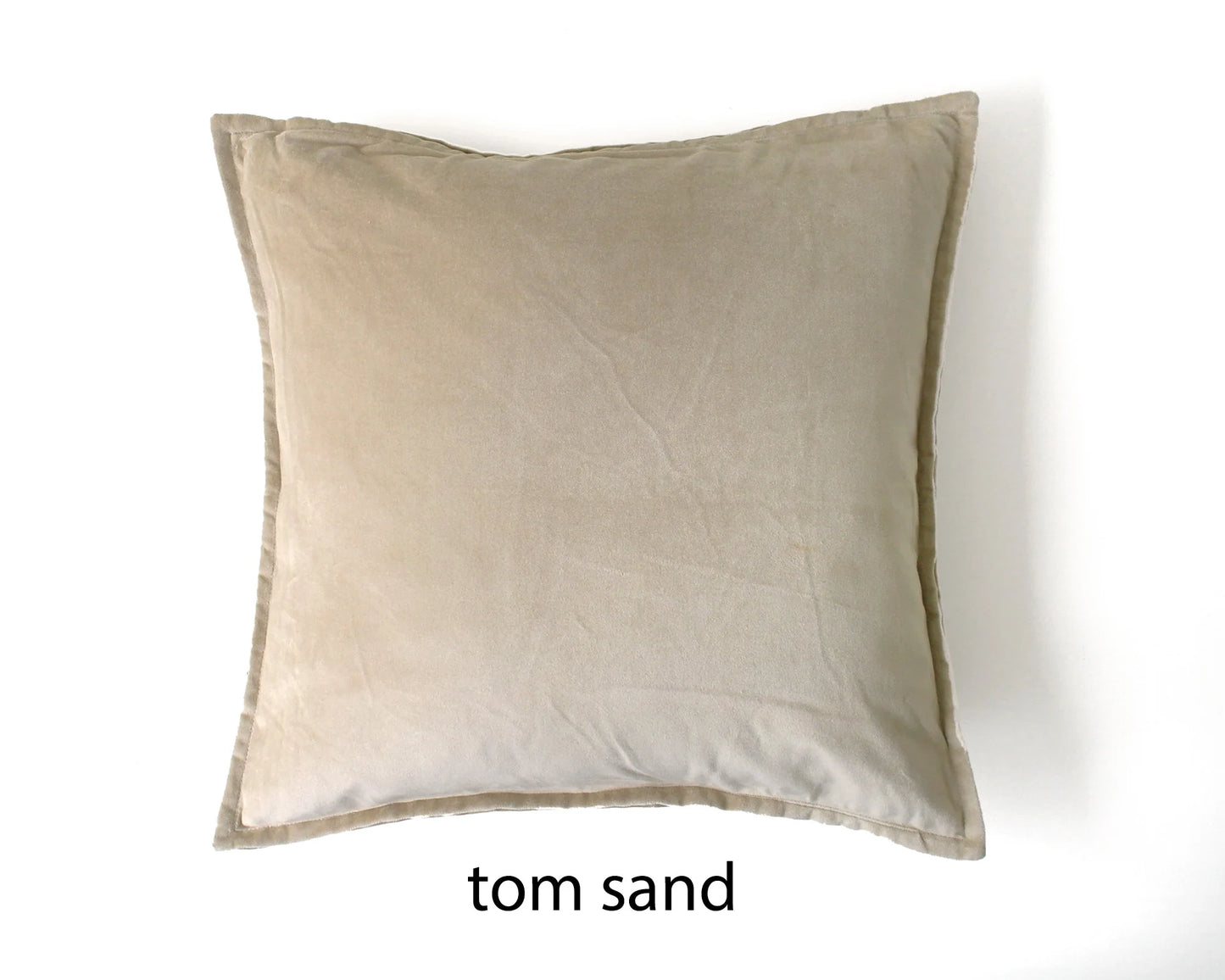 Velourpude, sand