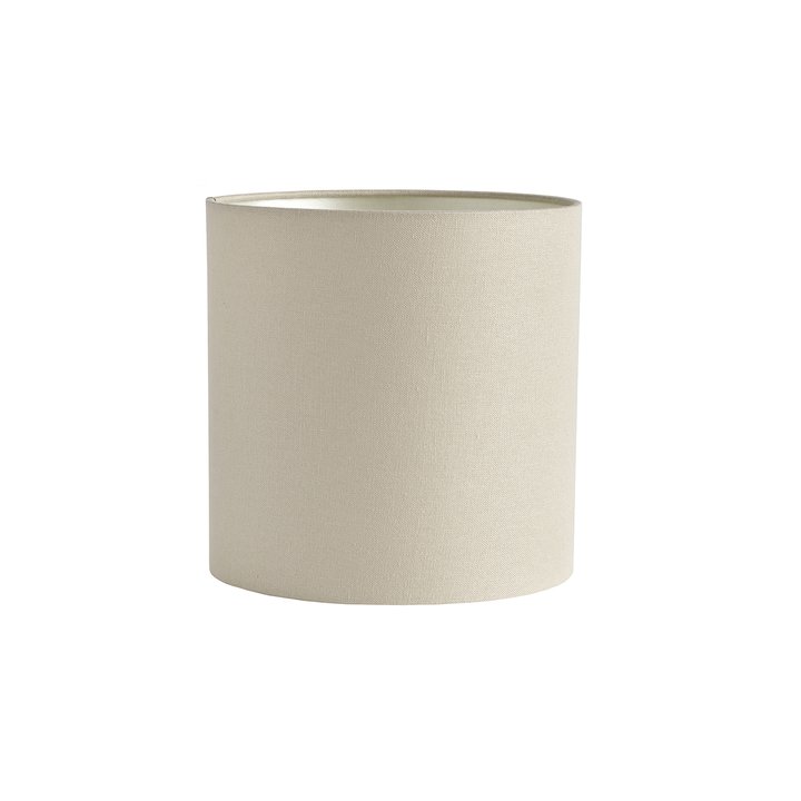 Lampeskærm, creme