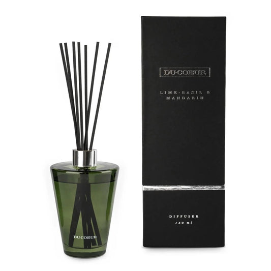 Diffuser Du Coeur - Lime, Basil & Mandarin