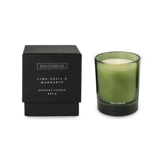 Duftlys Du Coeur - Lime, Basil & Mandarin