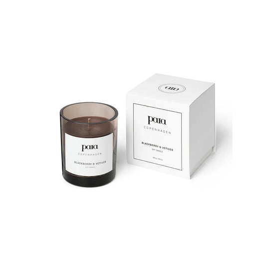 Duftlys fra Paia - Blackberry & Vetiver