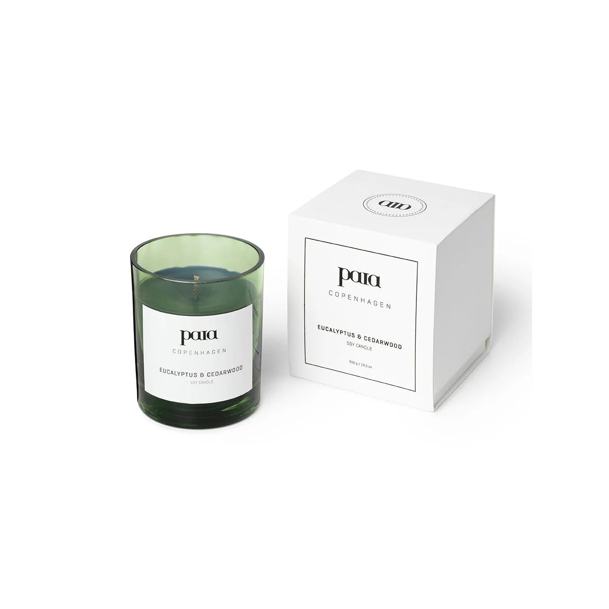 Duftlys fra Paia - Eucalyptus & Cedarwood