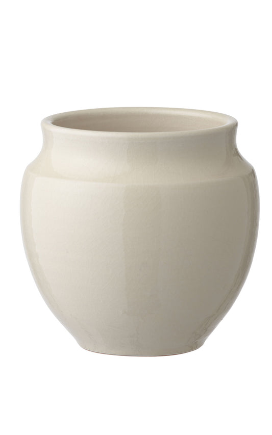 Potte, stor - creme