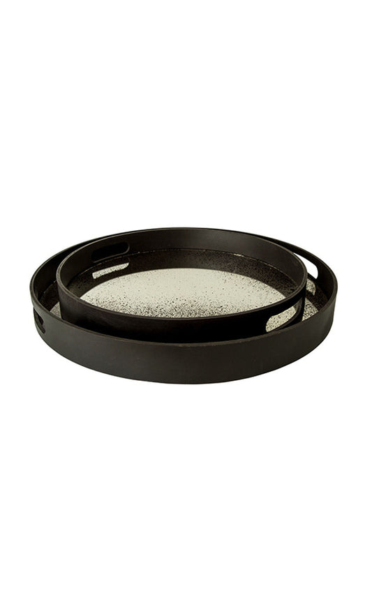 Bakke med spejl - stor