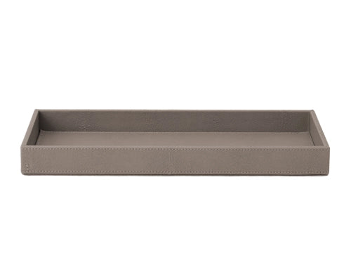 Bakke - aflang warm grey