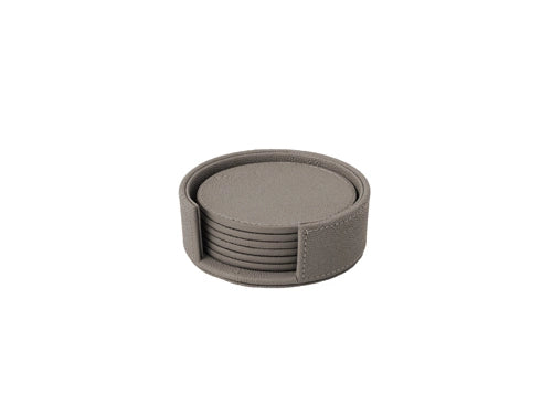 Coasters - warm grey