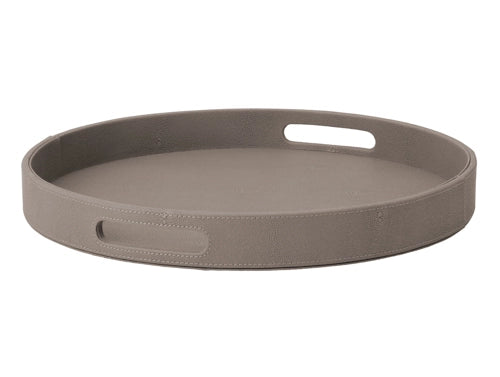 Bakke rund warm grey
