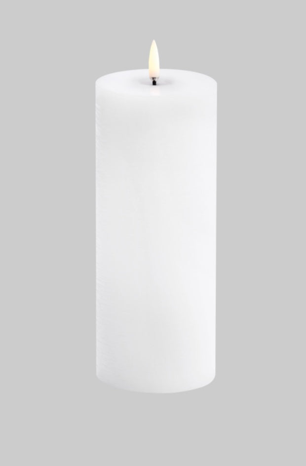LED Bloklys, hvid
