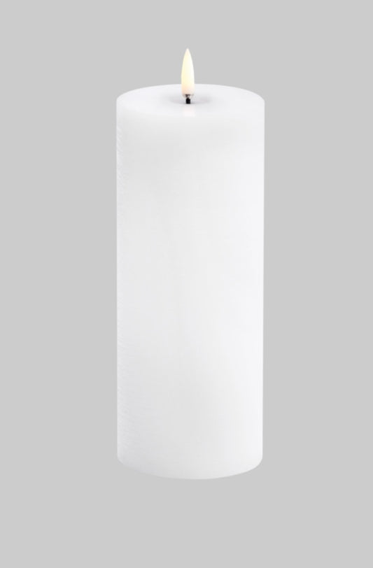 LED Bloklys, hvid