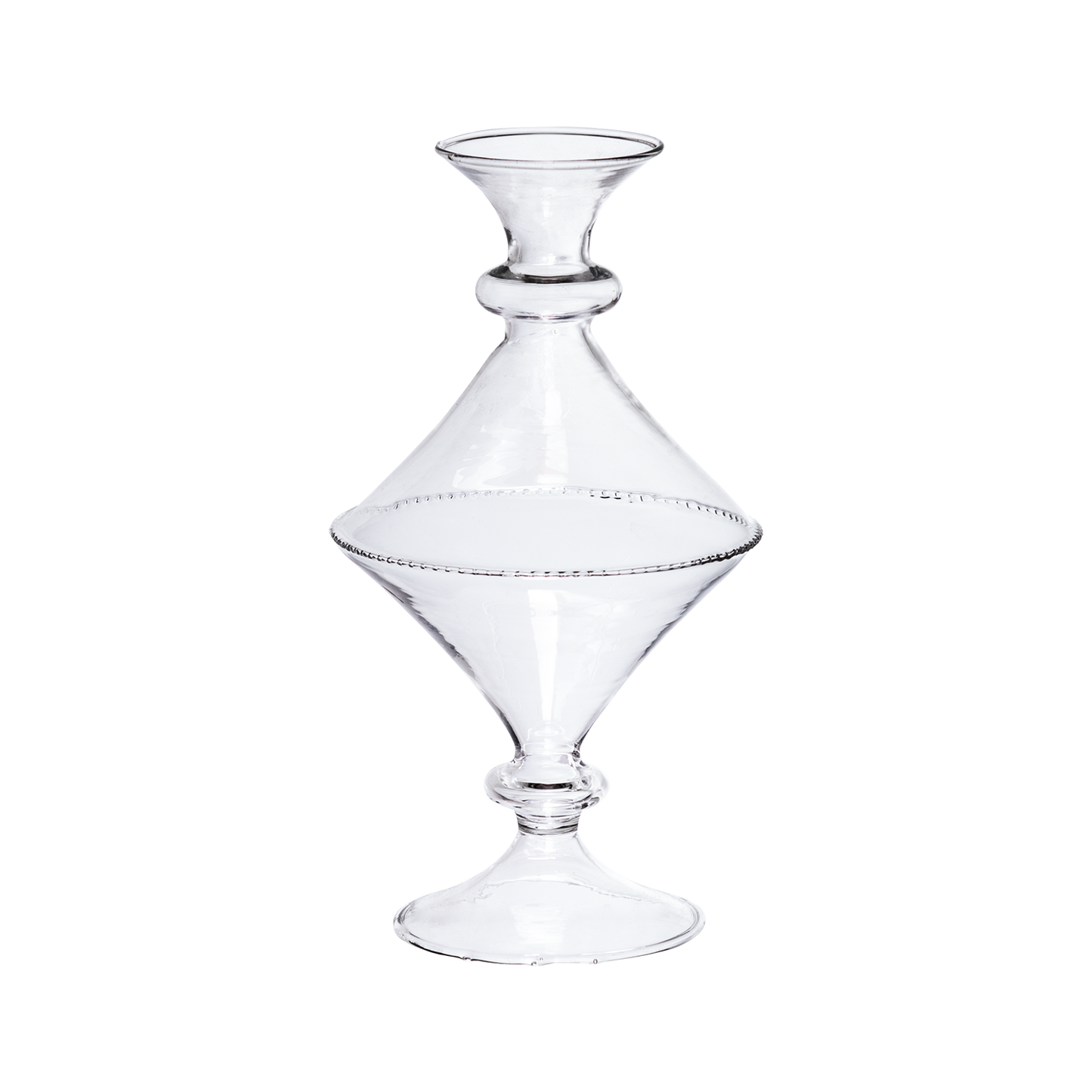 Mundblæst vase
