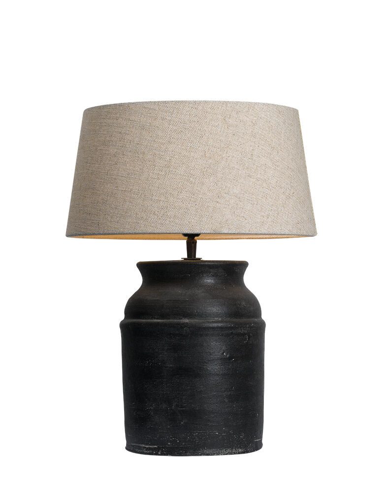 Bordlampe, sort