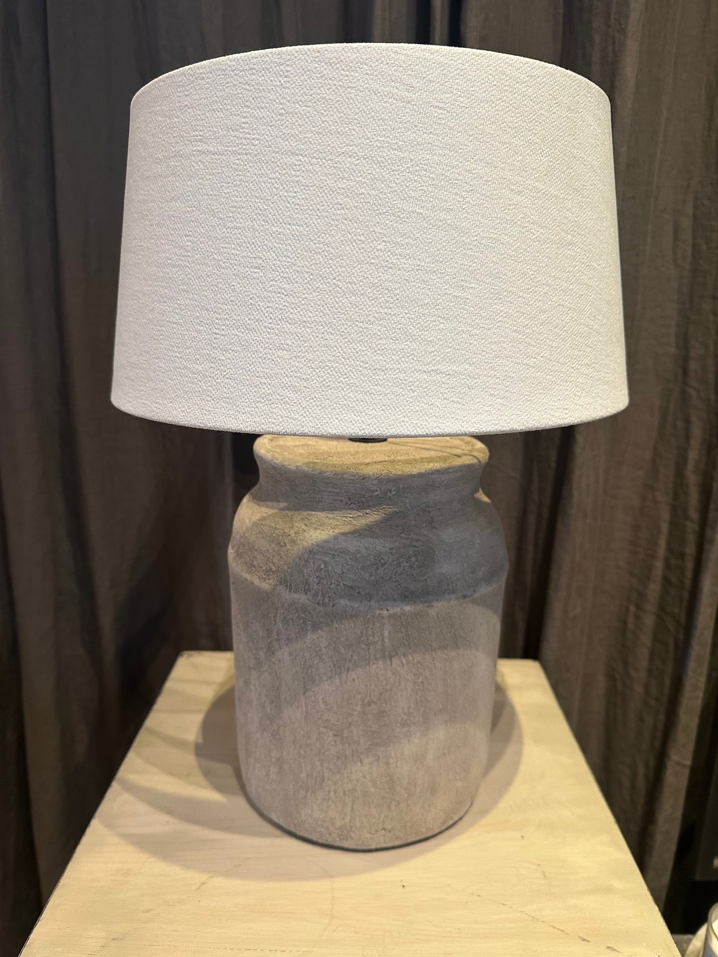 Bordlampe, lys