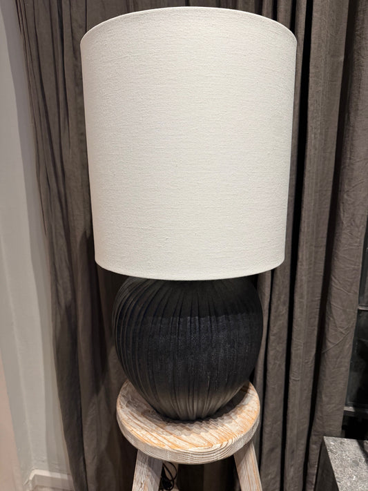 Sort lampe