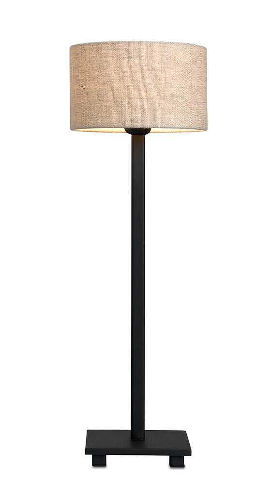 Bordlampe, mat sort