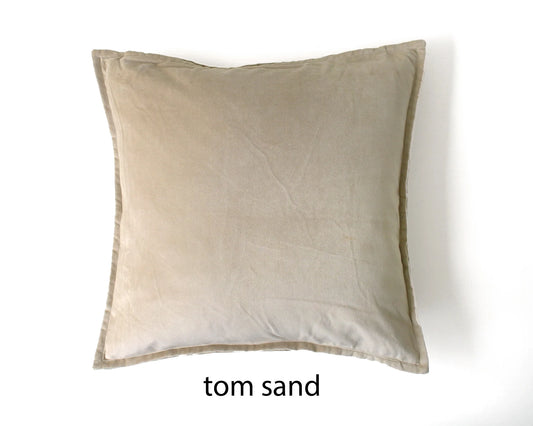 Velourpude, sand